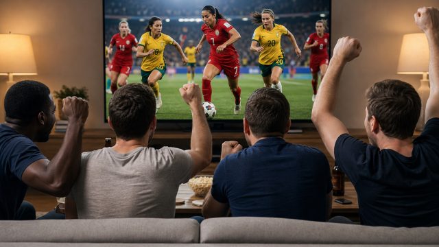 Shifting Focus: Women's World Cup Countd