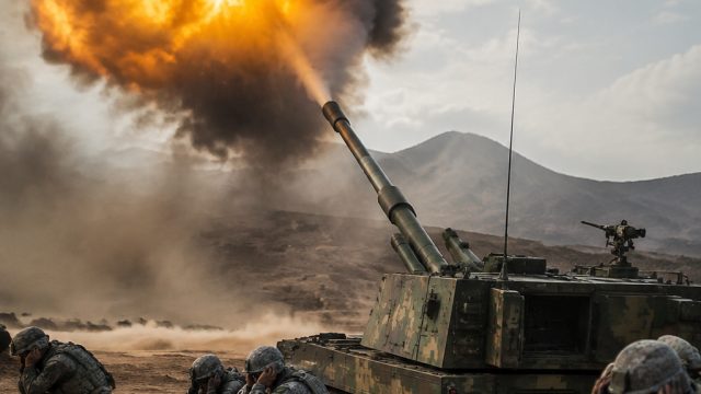 The Rise of Modern Artillery: A Closer Look at Chinese Military Training