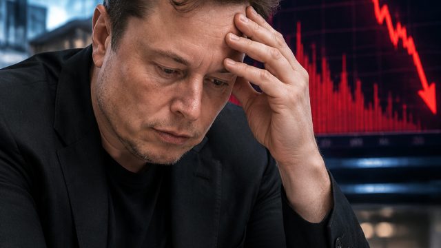 Elon Musk's Trillionaire Status Eroded Amidst Tech Market Turmoil