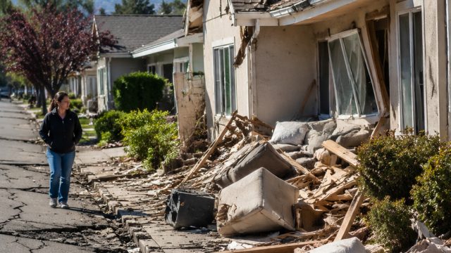 Northern California Community Faces Afte