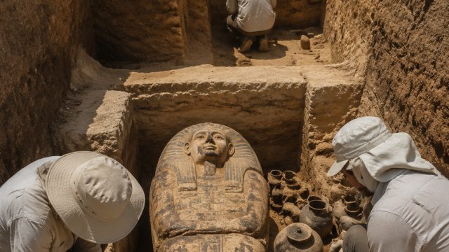 Ancient Egyptian Burials Unearthed: Insi