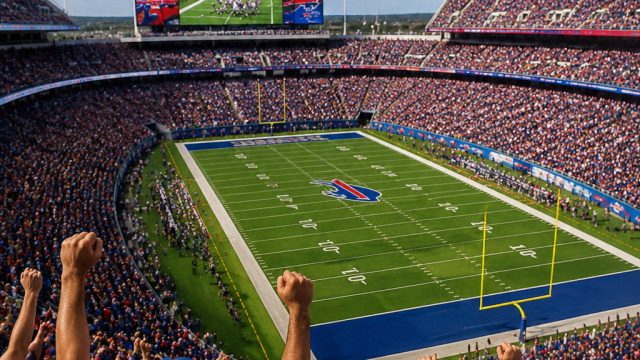 Buffalo Bills' New Stadium: A Game Chang