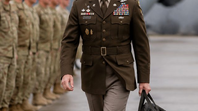 General Chris Donahue Departs as Commander in Europe and Africa