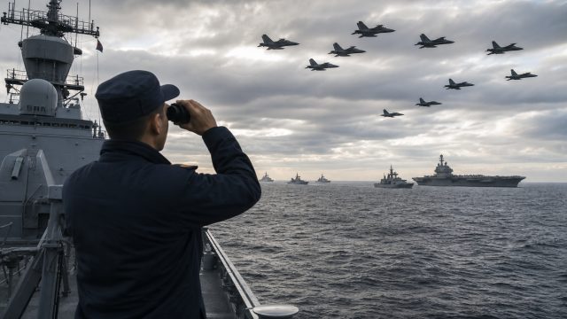 Global Powers Express Concern Over Chinese Military Activity Near Taiwan