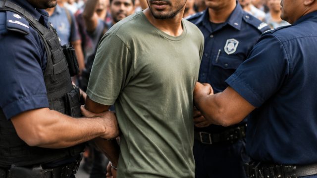 Community Outrage: Hero's Arrest Raises