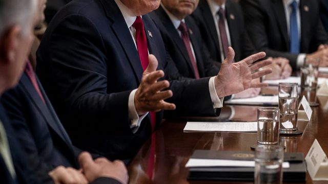 Trump's Tensions with Senators Highlight Political Fractures