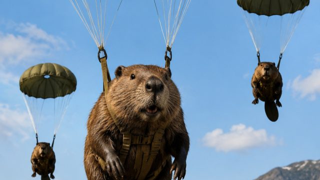 The Remarkable Story of Parachuting Beavers and Their Conservation Impact