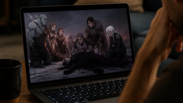 The Impact of a Hero's Loss in The Legend of Vox Machina Season Four