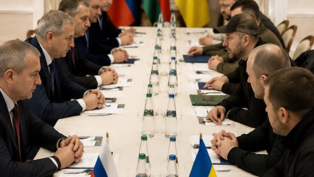 Current Status of Peace Negotiations Between Russia and Ukraine