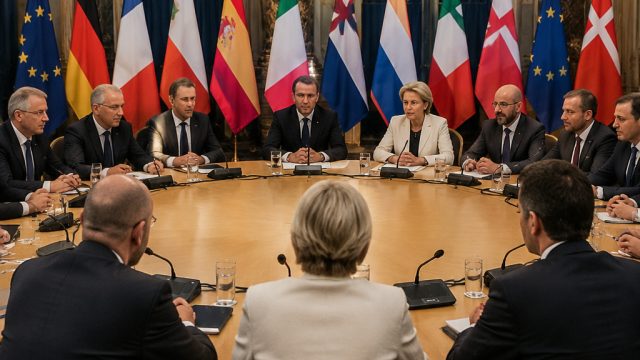 European Leaders Gather for Urgent Summit Amid Global Turmoil
