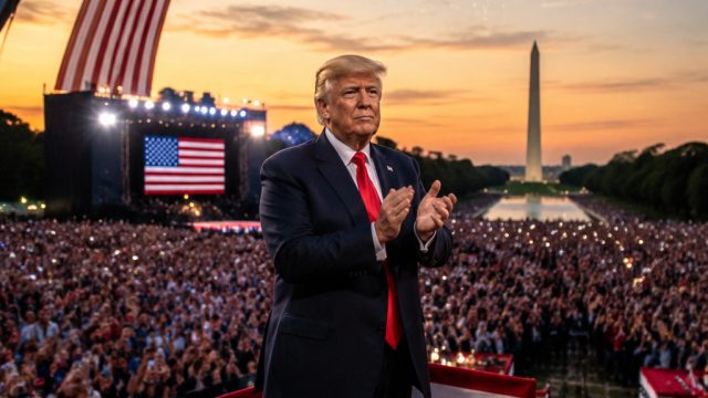 Trump's Rally Kicks Off Major National C