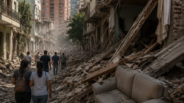 Venezuela Shaken by Devastating Earthqua