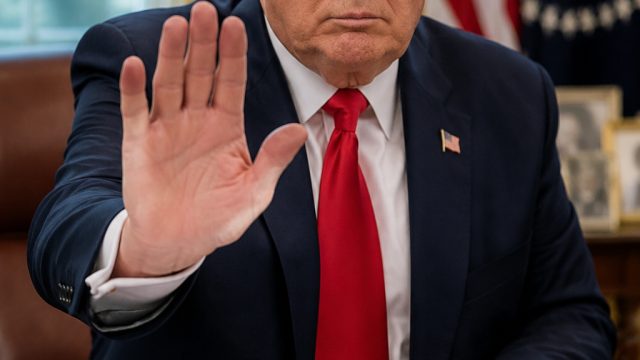 Trump Halts Housing Bill Signing, Pushes for SAVE America Act
