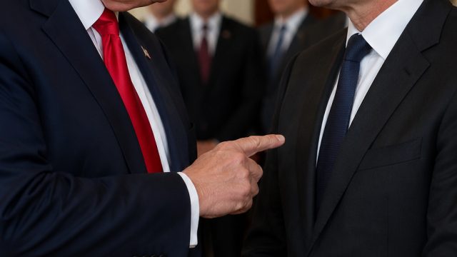 Trump's Interaction with Live Nation CEO