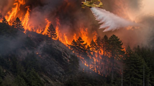 Raging Wildfire Threatens Labrador West:
