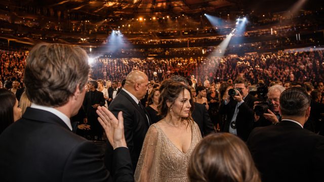 Madison Square Garden Buzzes with Antici