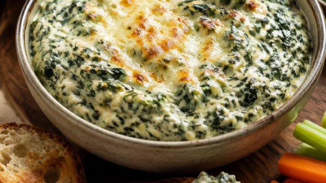 Indulge in the Creamy Delight of Spinach Dip: A Must-Try Recipe