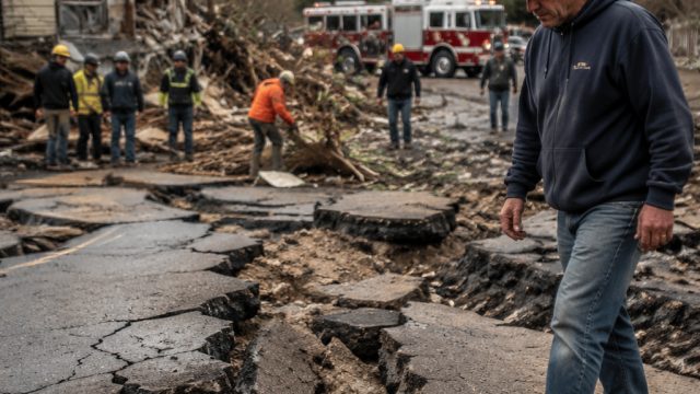 Recent Quake in Northern California: Imp