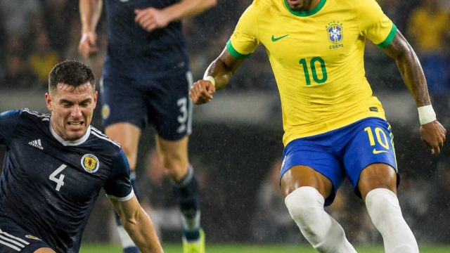 Scotland's World Cup Hopes Dwindle as Br