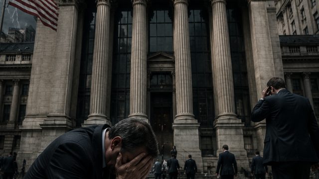 US Banks Face Potential $700 Billion Loss in Economic Turmoil