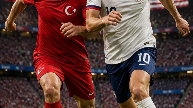 Anticipating the Thrill: Türkiye vs. USA in FIFA World Cup 2026