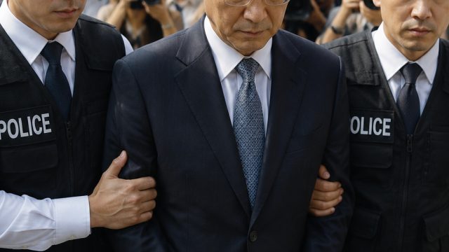 South Korean Church Leader Arrest Sparks