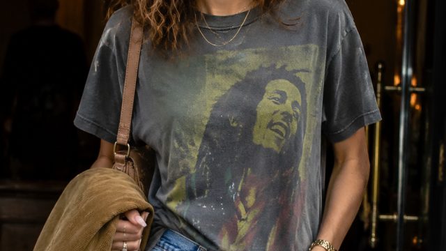 Affordability Meets Style: Zendaya's Vintage T-Shirt Steals the Show