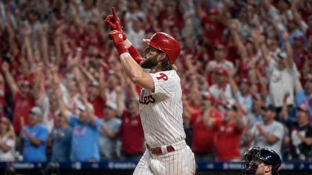 Dramatic Ninth-Inning Homer Propels Phil