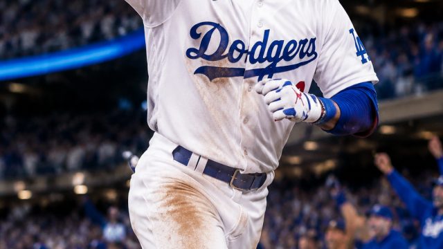 Mookie Betts Celebrates Milestone Home Run in Dodgers' Dominant Victory