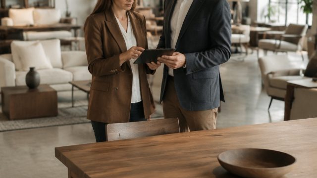 The Future of B2B Furniture Wholesale: Insights for Manufacturers and Exporters