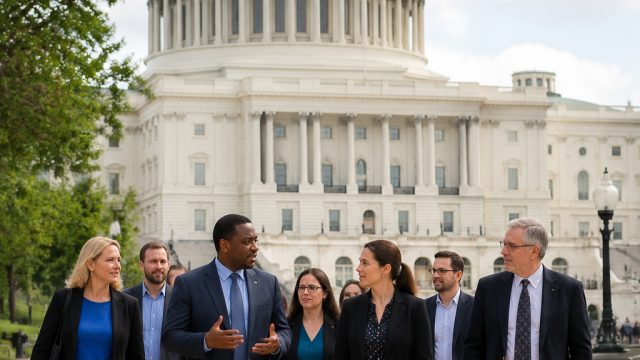 University Leaders Welcome New Faculty with Washington Tour