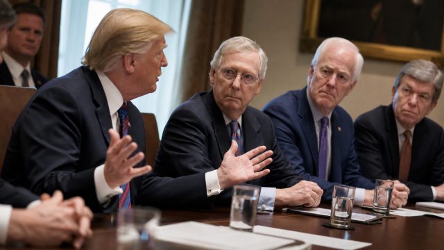 Tensions Rise as Trump Clashes with GOP Senators Over Housing Bill
