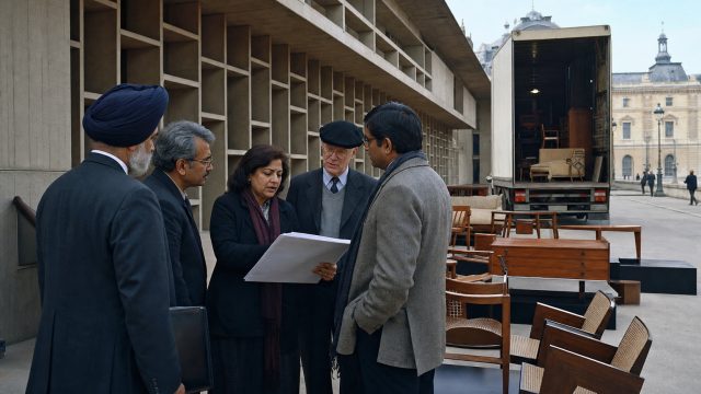 Chandigarh Appeals Against Paris Auction of Priceless Heritage Furniture
