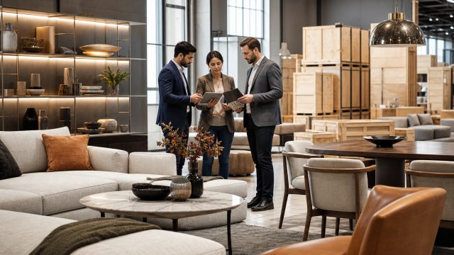 Innovative Designs in Home Furniture: The Future of Export and B2B Trade