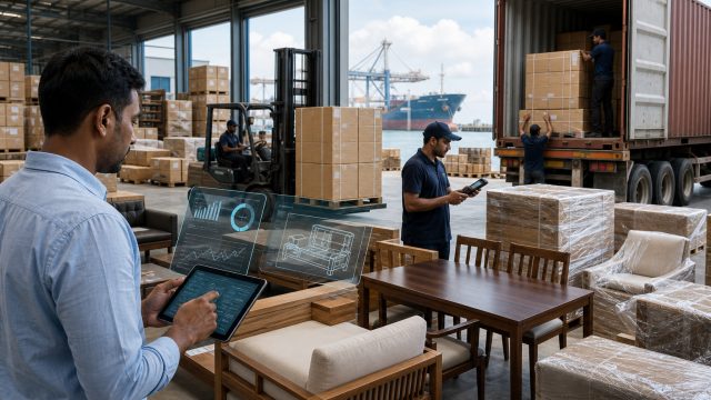 The Role of Technology in Home Furniture Exportation