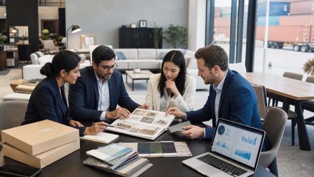 B2B Marketing Strategies for Home Furniture Exporters
