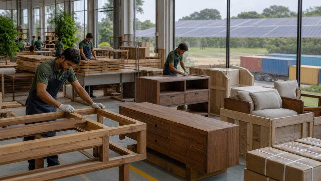 Sustainable Furniture Manufacturing: Kal