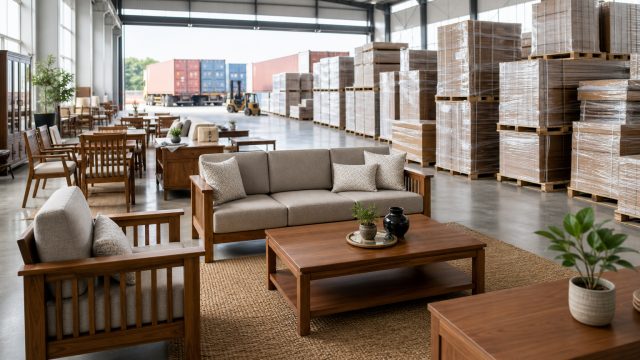 The Future of Furniture Exports: Trends and Insights from Kalvune