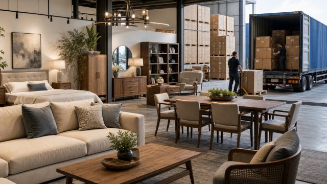 Kalvune: Your Premier Supplier for Quality Home Furniture Exports