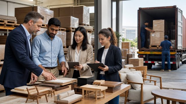 The Advantages of Partnering with a Reliable Furniture Exporter