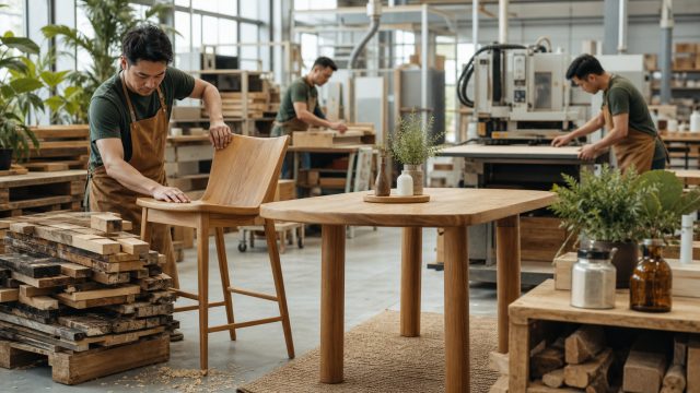 Sustainable Furniture Manufacturing: The Future of Home Decor