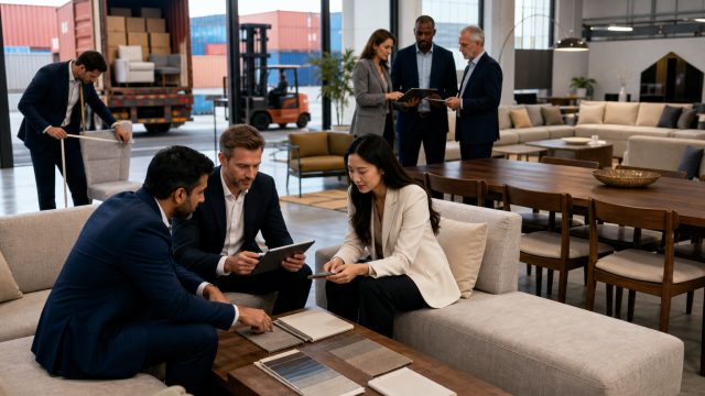Maximize Your Business with B2B Furnitur
