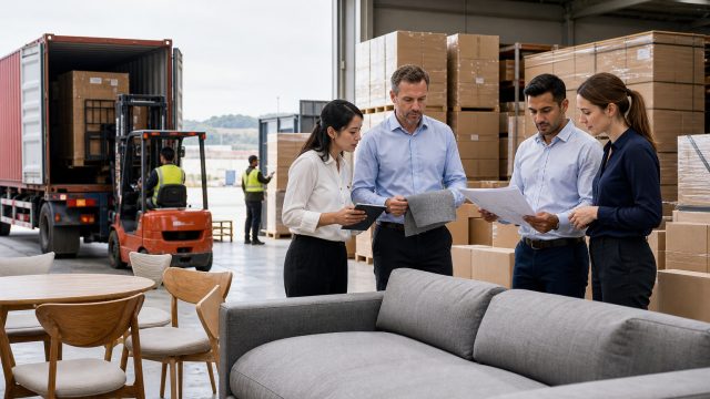 The Future of B2B Trade in Home Furniture Exports