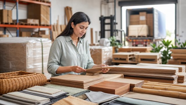 Sourcing Sustainable Materials for Home Furniture Exports