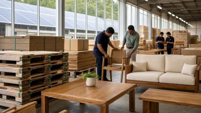 Sustainability in Furniture Export: An Analysis of Eco-Friendly Practices