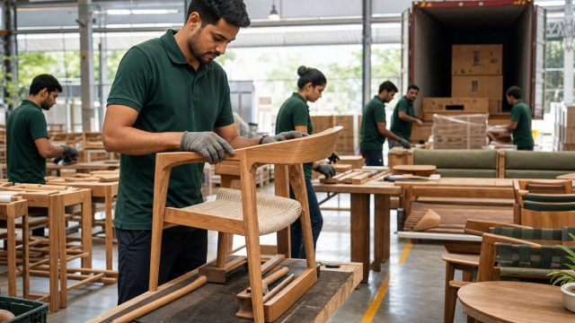 Sustainable Furniture Manufacturing: A Trend in Global Exports