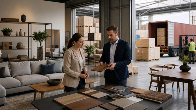 Navigating B2B Furniture Exports: Key In