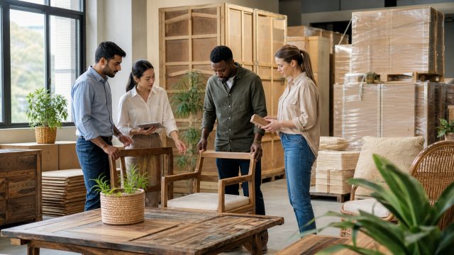 Sustainable Practices in Home Furniture Export: A Kalvune Commitment