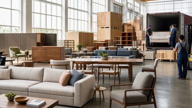 Transform Your Home: The Rise of B2B Furniture Exports