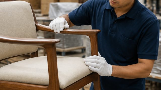 Essential Quality Control Practices in Furniture Exports
